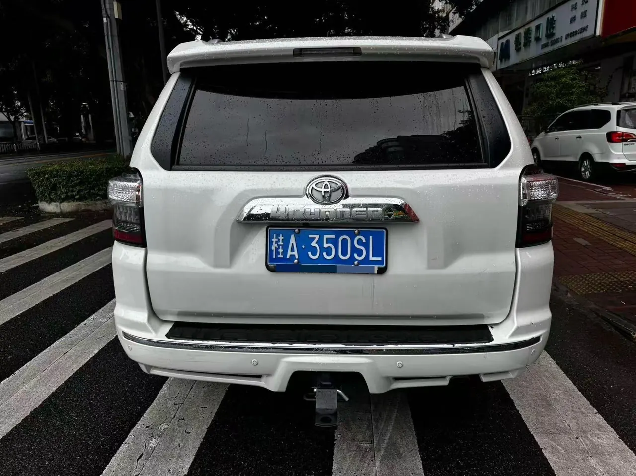 Toyota 4Runner (Imported) 2020 4Runner 4.0 Four-wheel Drive Automatic 8