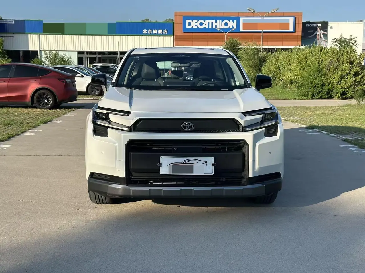 Toyota 2026 RAV4 Rongfang Double Engine 2.5 Stepless Four-wheel Drive Deluxe Automatic Gear 3