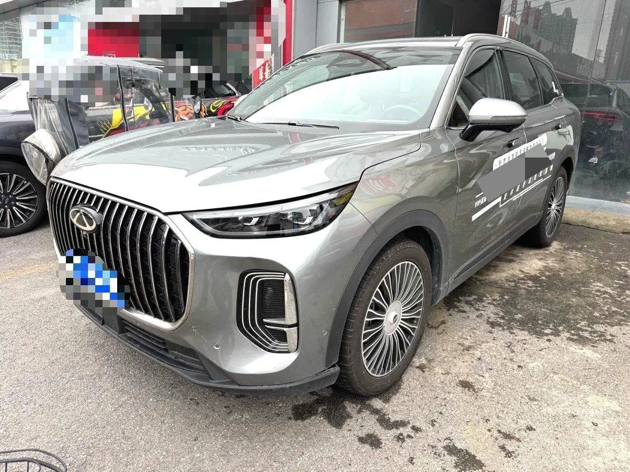 Chery 2026 Ruihu 9 2.0T Two-Drive Yao Xiang Edition Automatic Gear - View 1