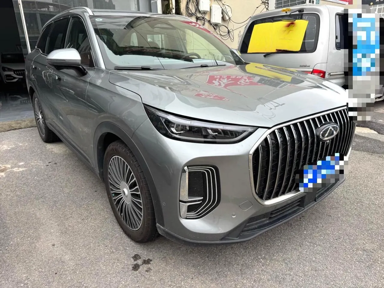 Chery 2026 Ruihu 9 2.0T Two-Drive Yao Xiang Edition Automatic Gear 3