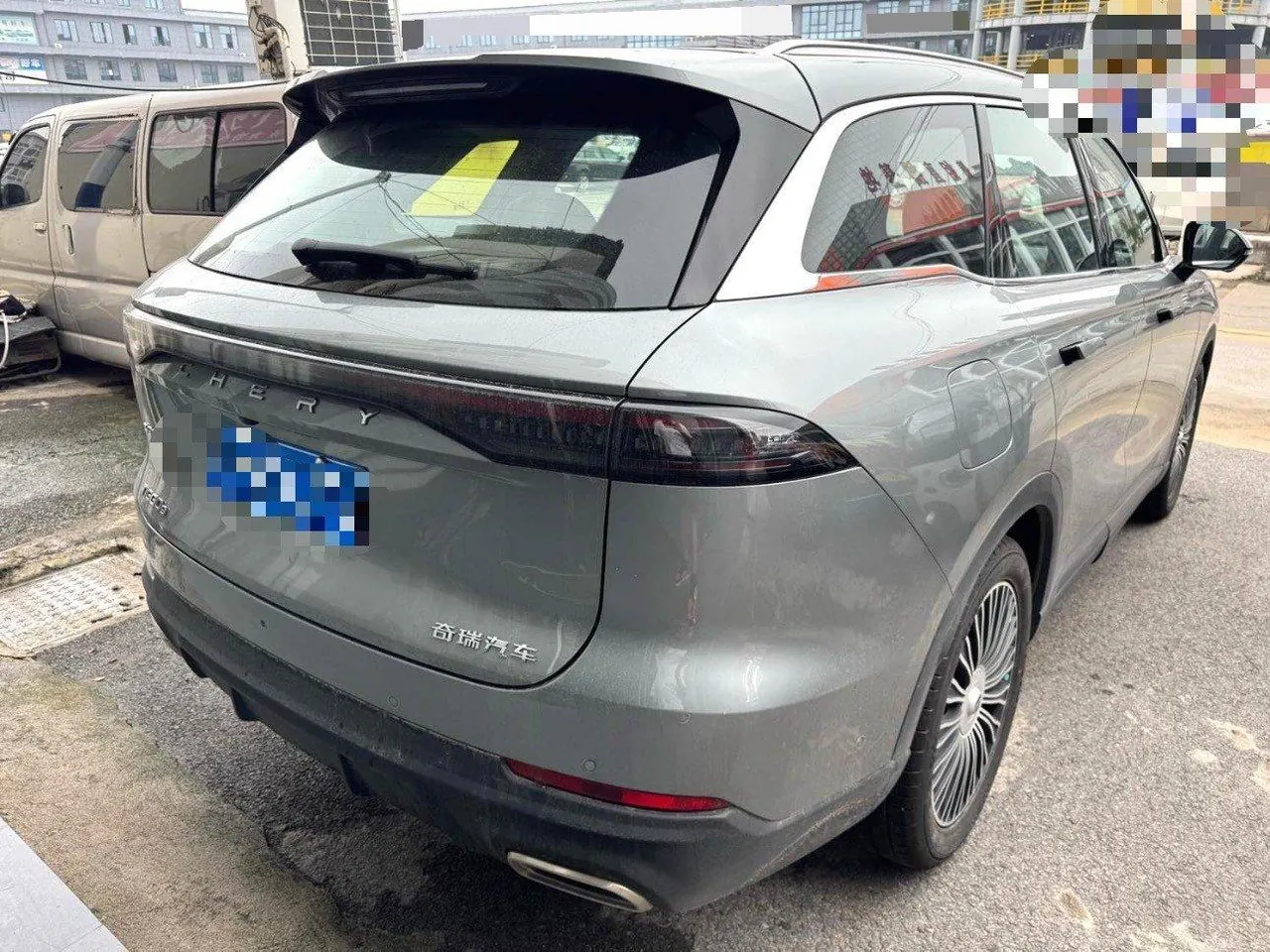 Chery 2026 Ruihu 9 2.0T Two-Drive Yao Xiang Edition Automatic Gear 4