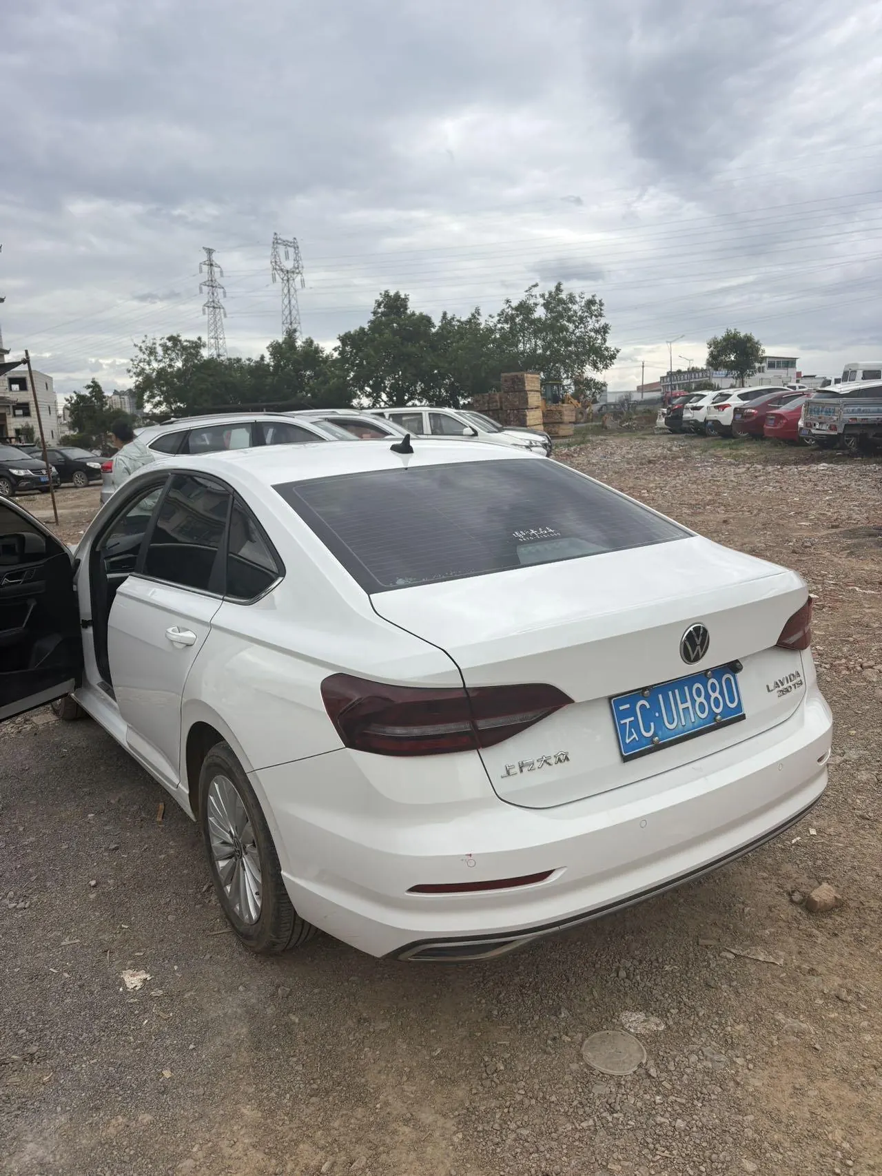 Volkswagen 2021 Lavida 1.4TSI 280TSI Comfort Edition Automatic Gear 4