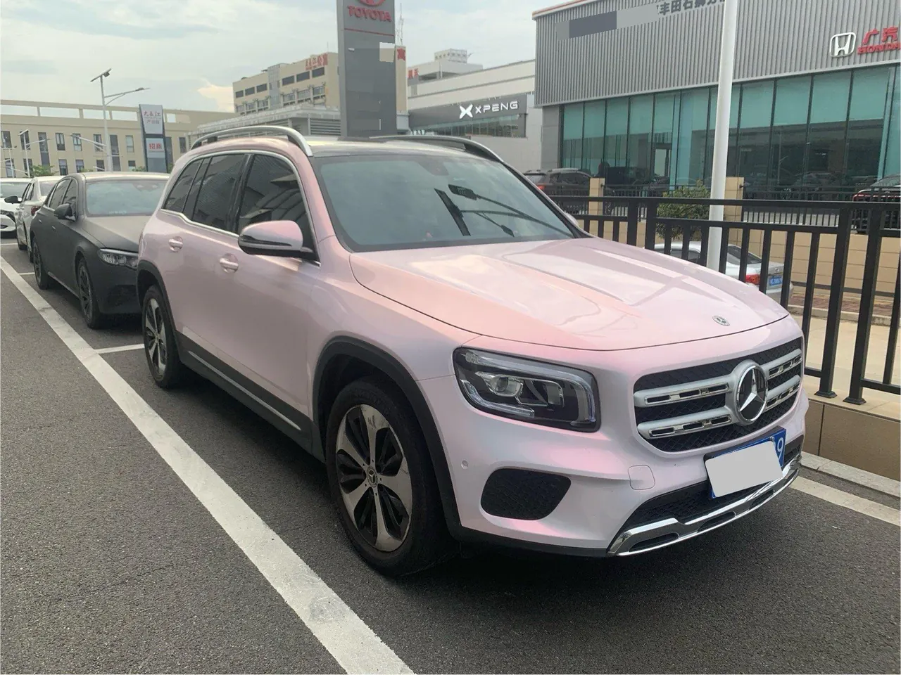 Mercedes Benz 2021 GLB 200 1.3T Fashion Automatic 2