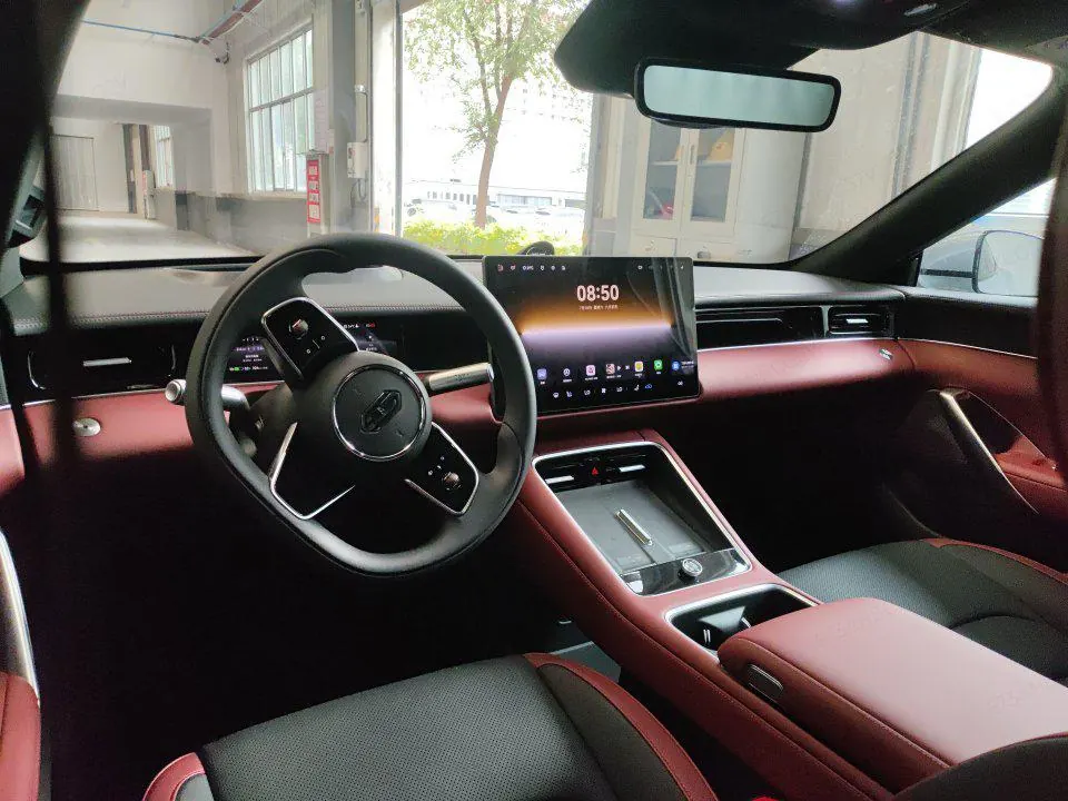Shangjie 2026 Z7T Ultra Automatic Transmission 5