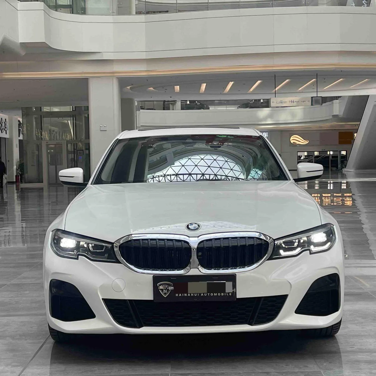 BMW 3 Series 2022 325Li 2.0T M Sports Suit (Modified) Automatic Gear 2