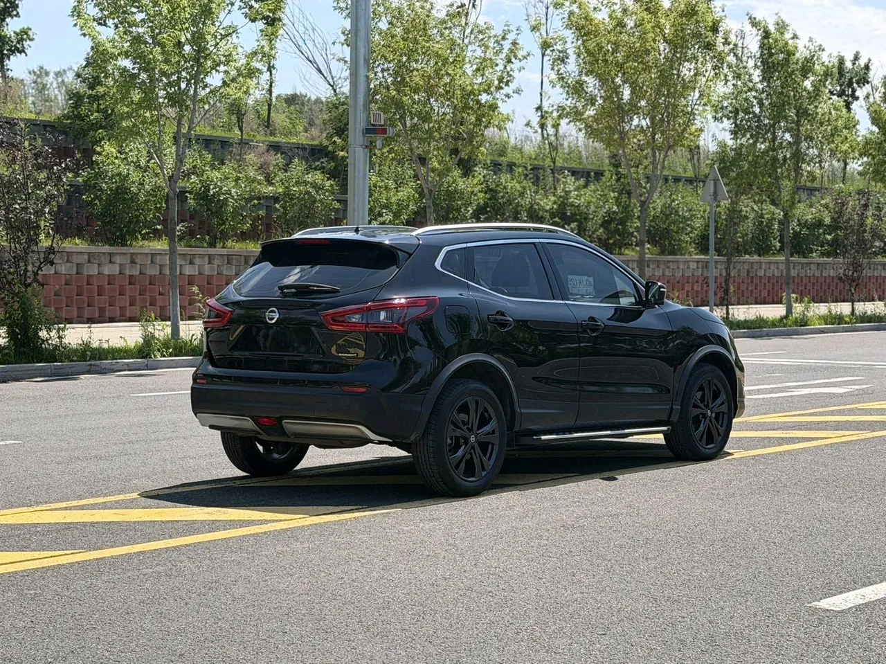 Nissan 2022 Xiao Ke 2.0 Stepless XV Prem Xiao Night Edition Automatic Gear 11