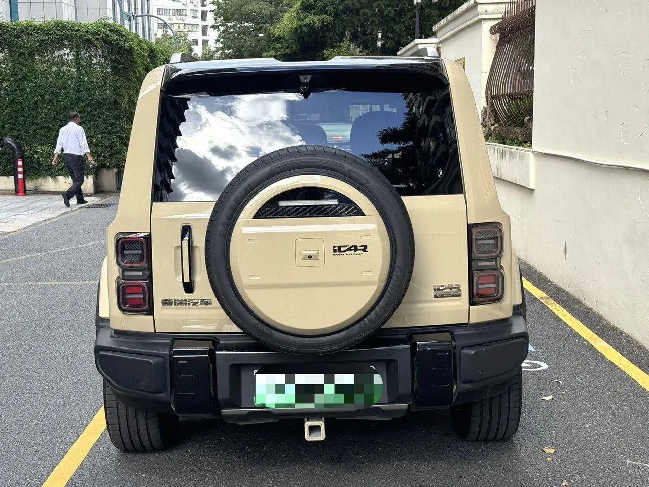 ICAR 2026 iCAR V 27 200KM 4WD Falcon 500 Automatic 4