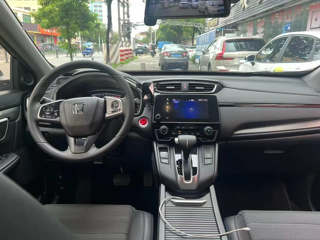 Honda 2021 Hao Ying 1.5T Stepless 240TURBO Two-Drive Deluxe Automatic Gear 4