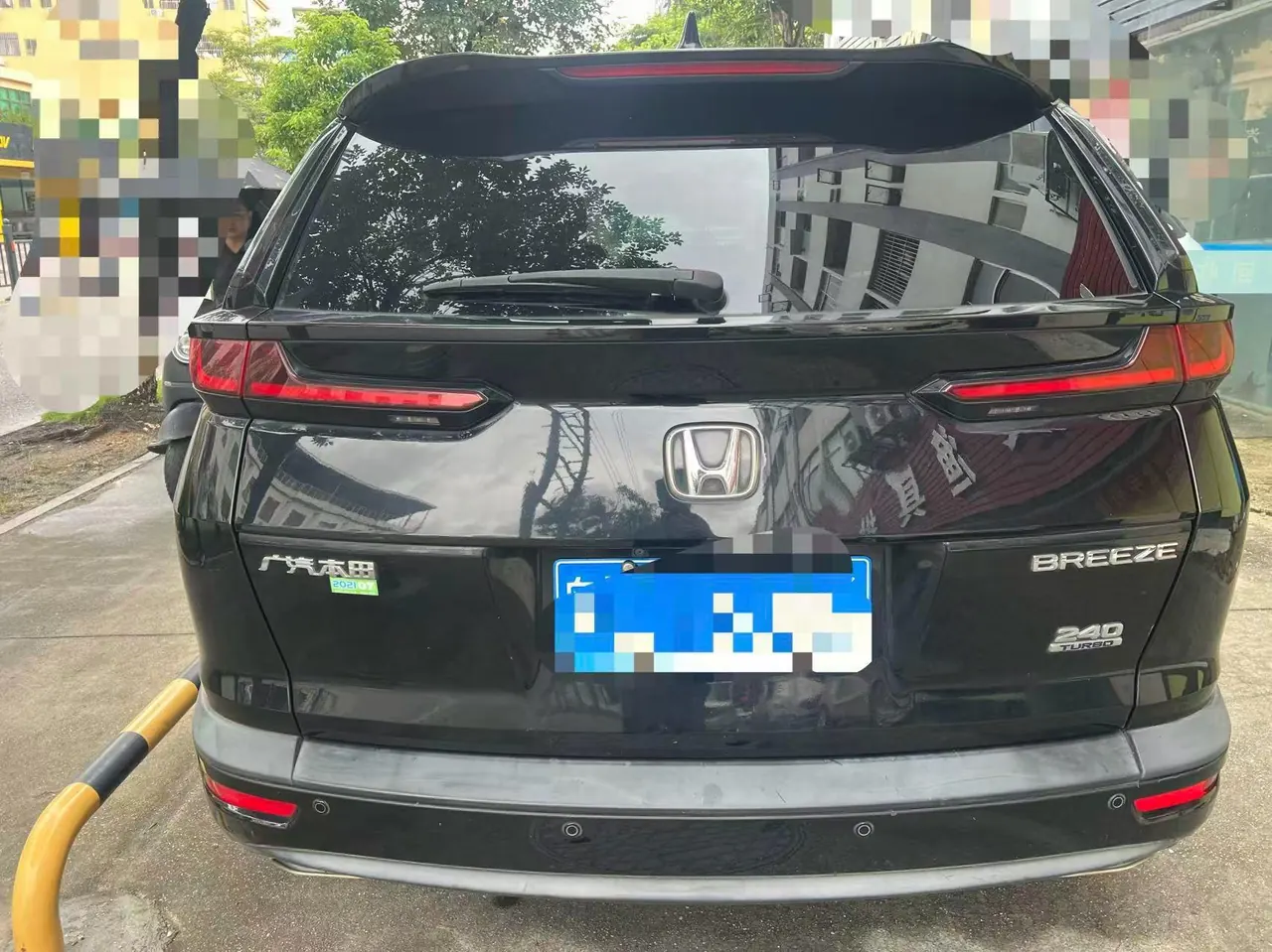 Honda 2021 Hao Ying 1.5T Stepless 240TURBO Two-Drive Deluxe Automatic Gear 6