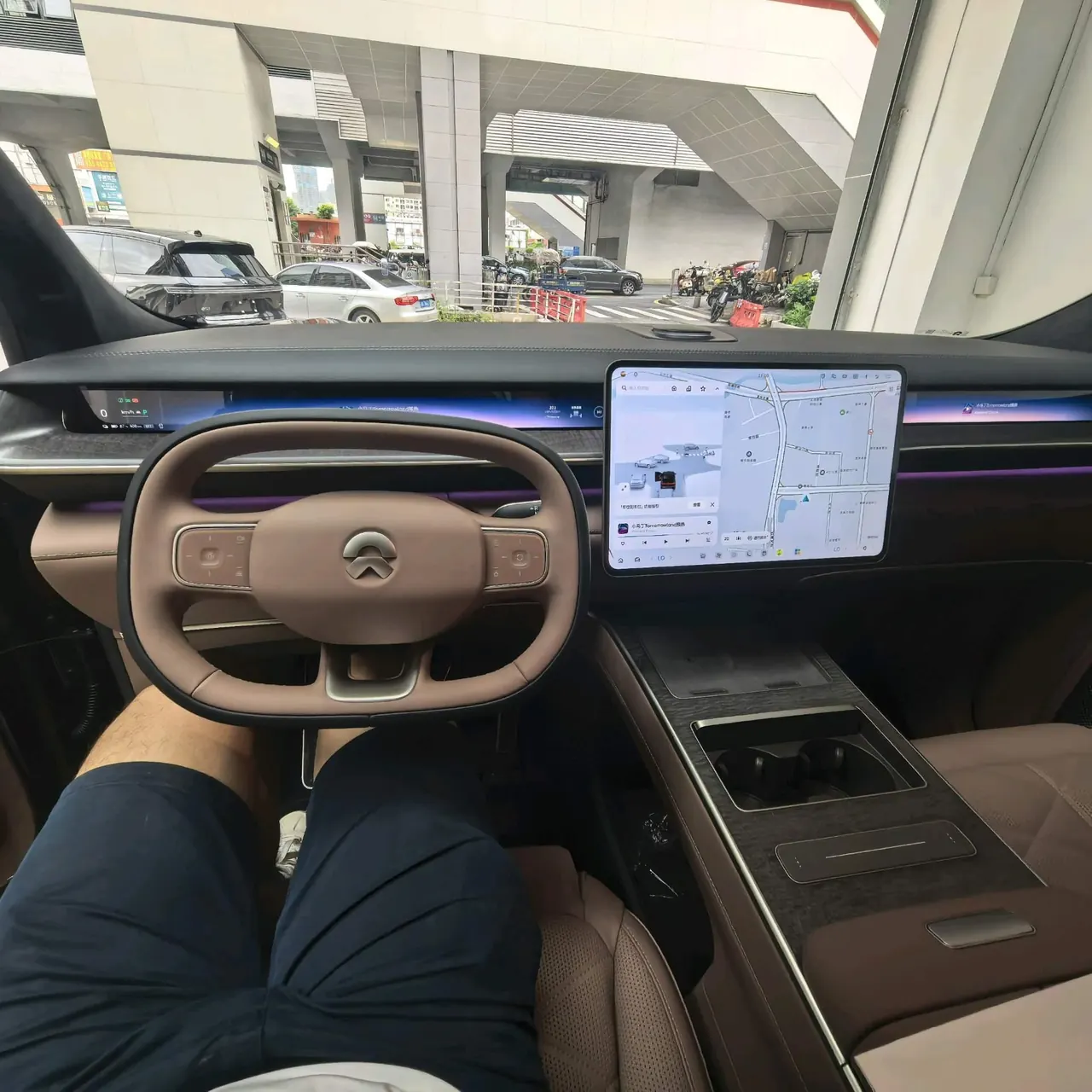 NIO 2026 ES 9 102kWh Executive Island Deluxe Automatic Gear 3