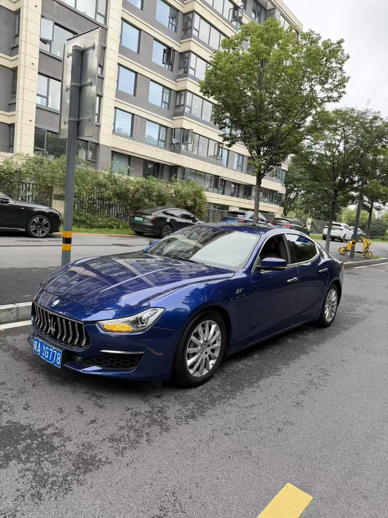 Open image lightbox: Maserati Ghibli (Imported) 2021 Ghibli 48V 2.0T Sharp Edition Automatic Gear