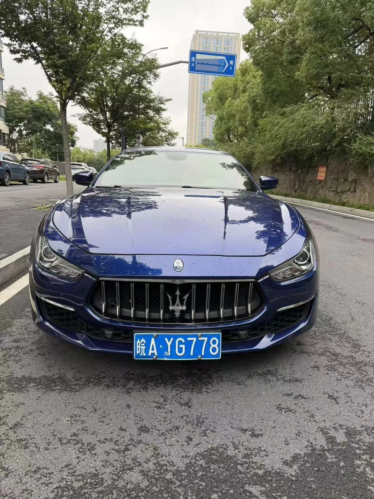 Maserati Ghibli (Imported) 2021 Ghibli 48V 2.0T Sharp Edition Automatic Gear 2