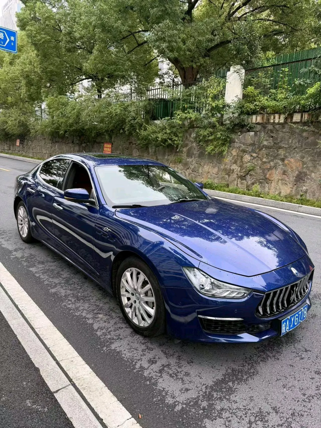 Maserati Ghibli (Imported) 2021 Ghibli 48V 2.0T Sharp Edition Automatic Gear 3