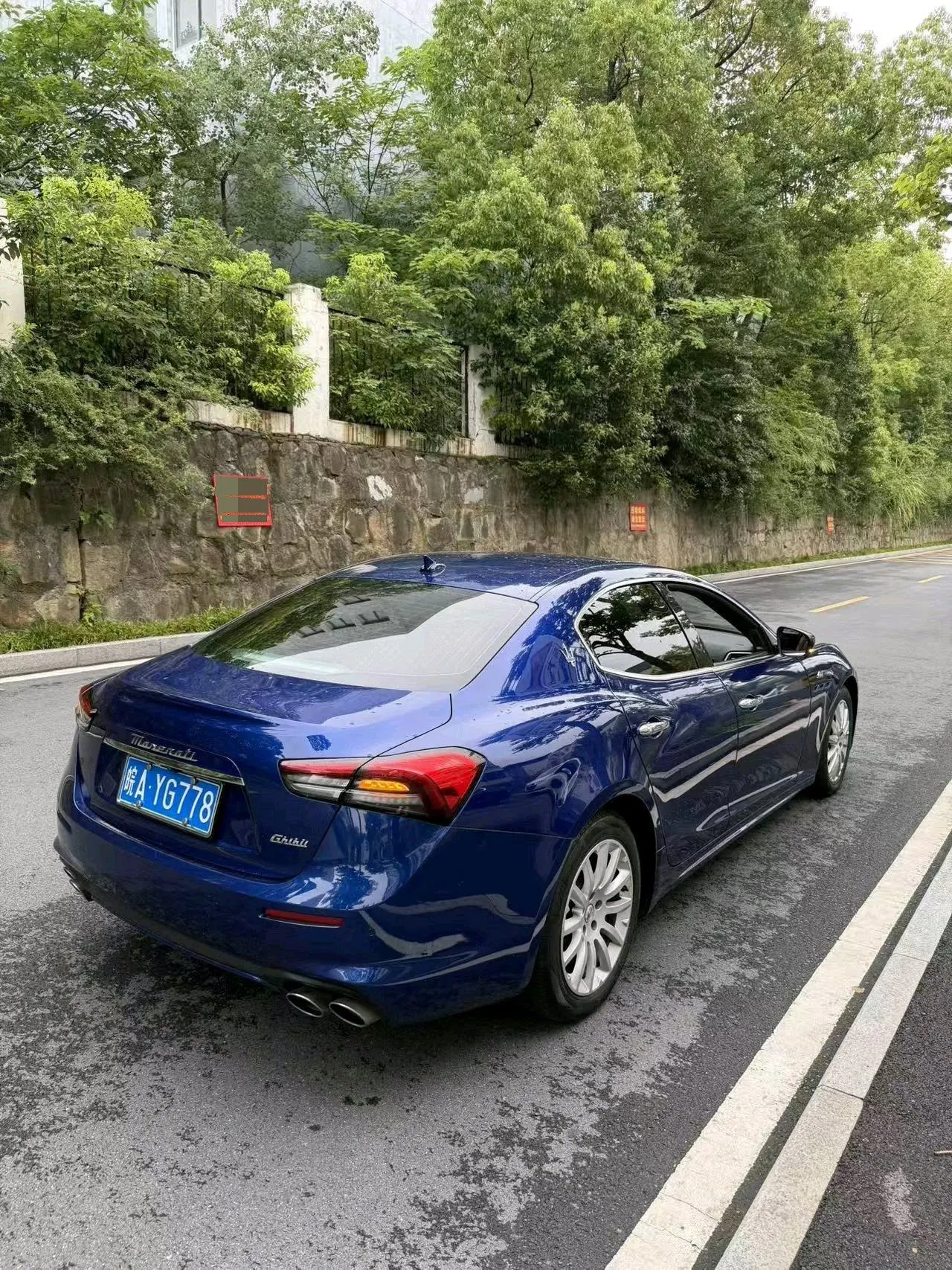 Maserati Ghibli (Imported) 2021 Ghibli 48V 2.0T Sharp Edition Automatic Gear 4
