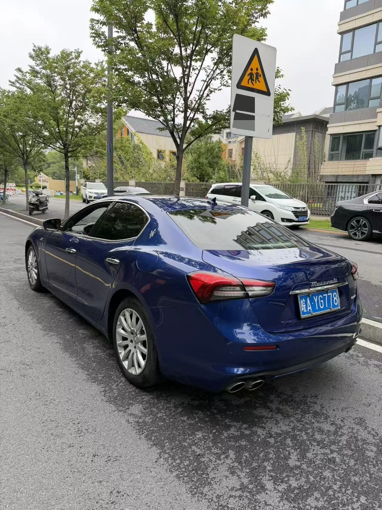 Maserati Ghibli (Imported) 2021 Ghibli 48V 2.0T Sharp Edition Automatic Gear 6