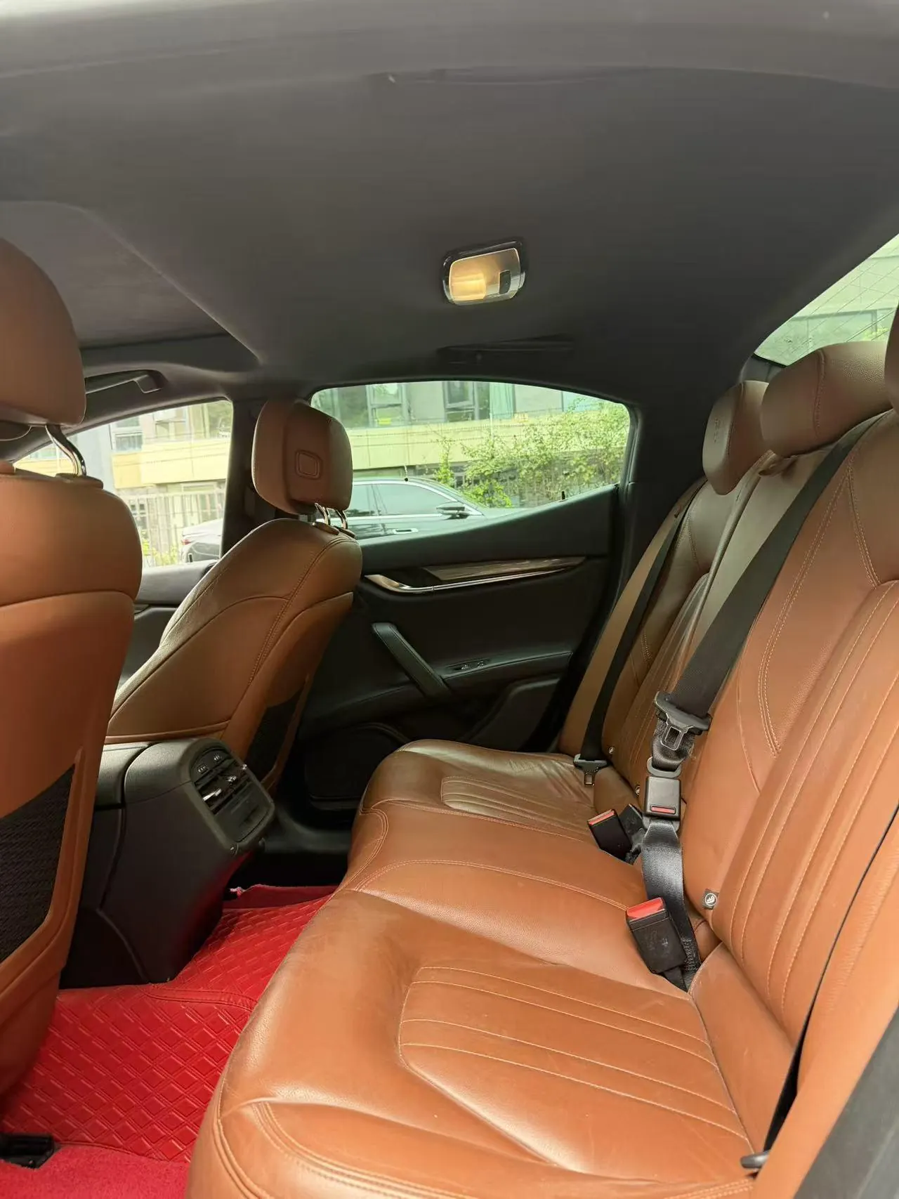 Maserati Ghibli (Imported) 2021 Ghibli 48V 2.0T Sharp Edition Automatic Gear 9