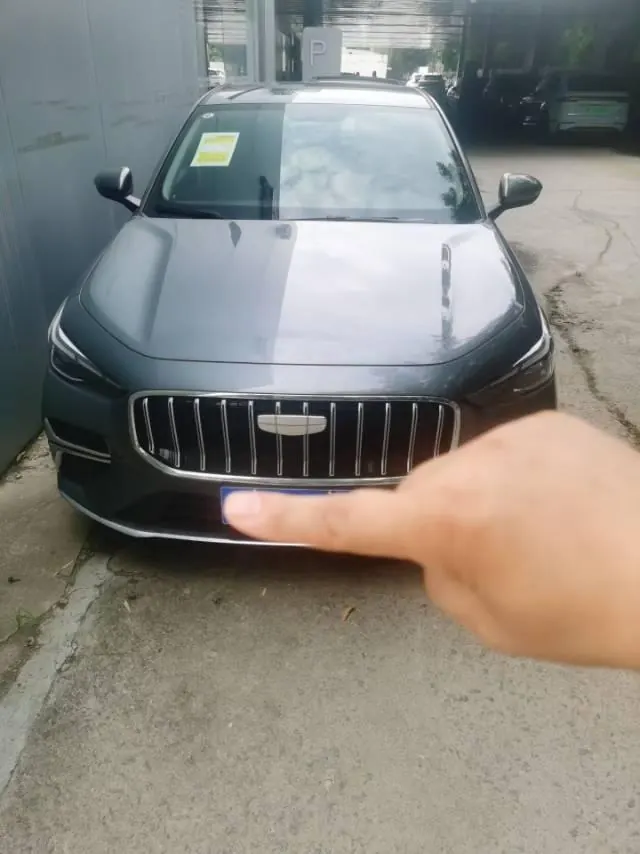 Geely 2026 Emgrand-sedan 1.5 stepless luxury automatic transmission 2