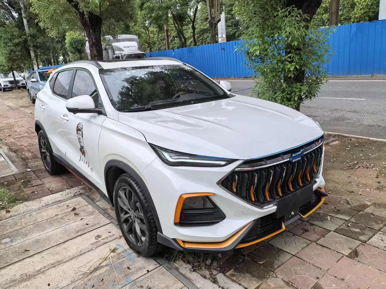 Oshan 2022 X5 1.5T Sports Hurricane Sonic Automatic 2