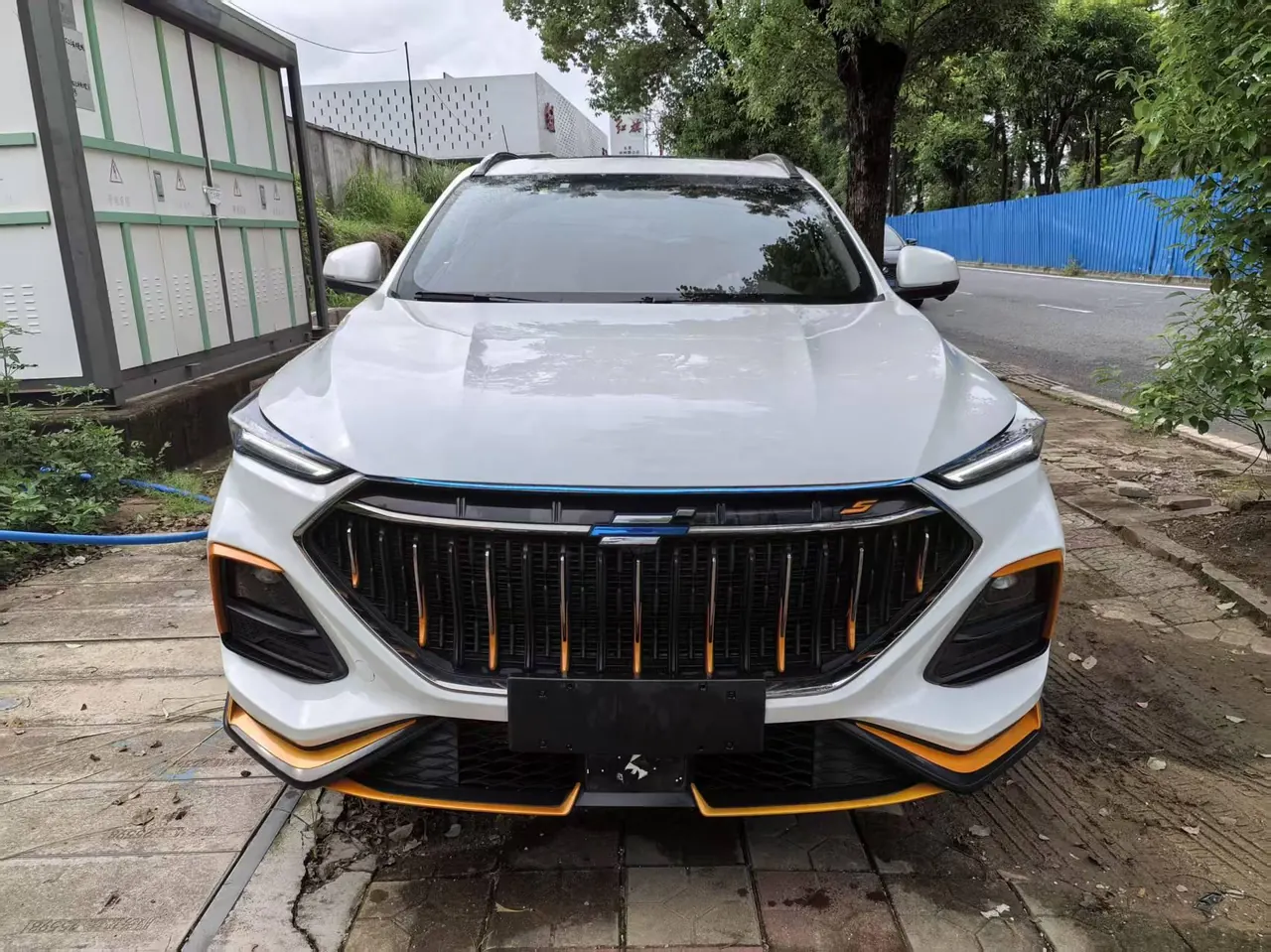 Oshan 2022 X5 1.5T Sports Hurricane Sonic Automatic 3