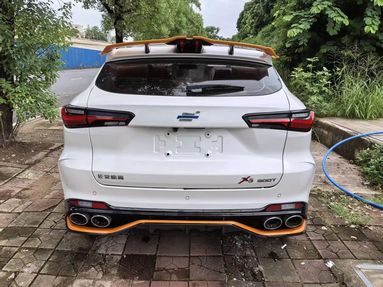 Oshan 2022 X5 1.5T Sports Hurricane Sonic Automatic 8