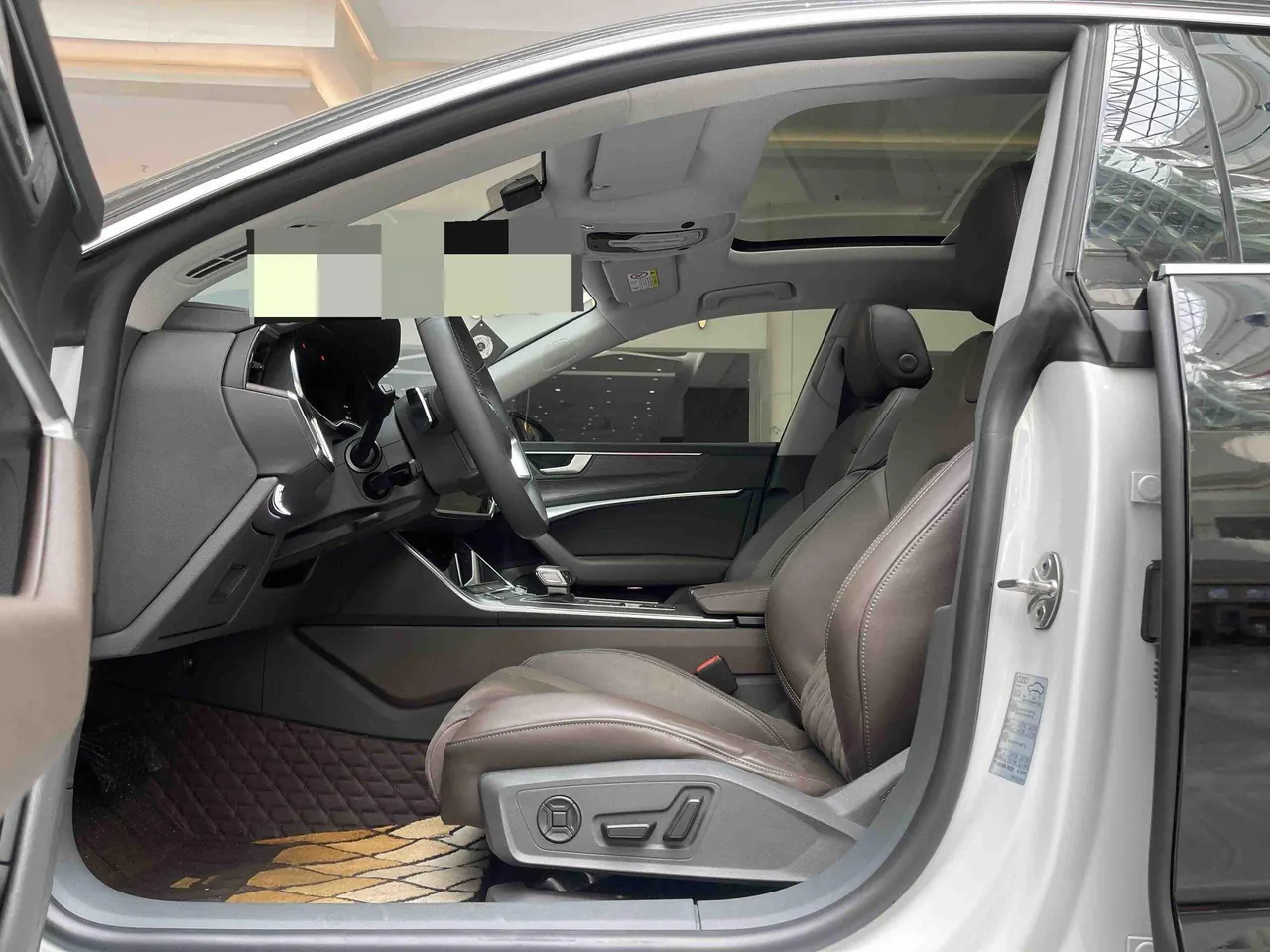 Audi 2022 A7L 2.0TFSI 45TFSI Quattro S-line Paladin Automatic 5