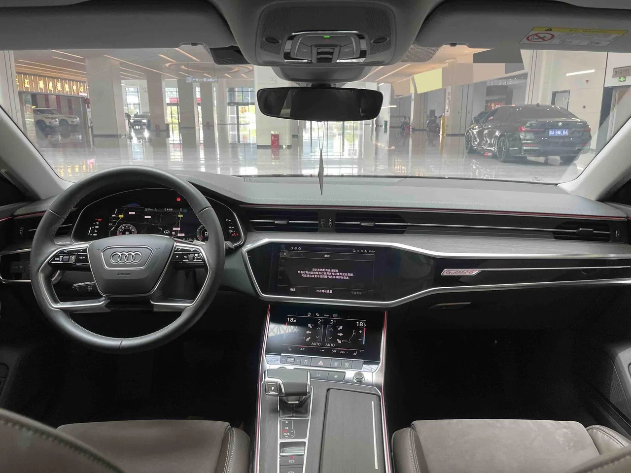Audi 2022 A7L 2.0TFSI 45TFSI Quattro S-line Paladin Automatic 7