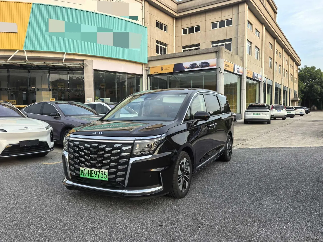 Open image lightbox: JAC 2024 Ruifeng RF8 PHEV 1.5T 150KM Hongmeng Flagship Automatic Gear