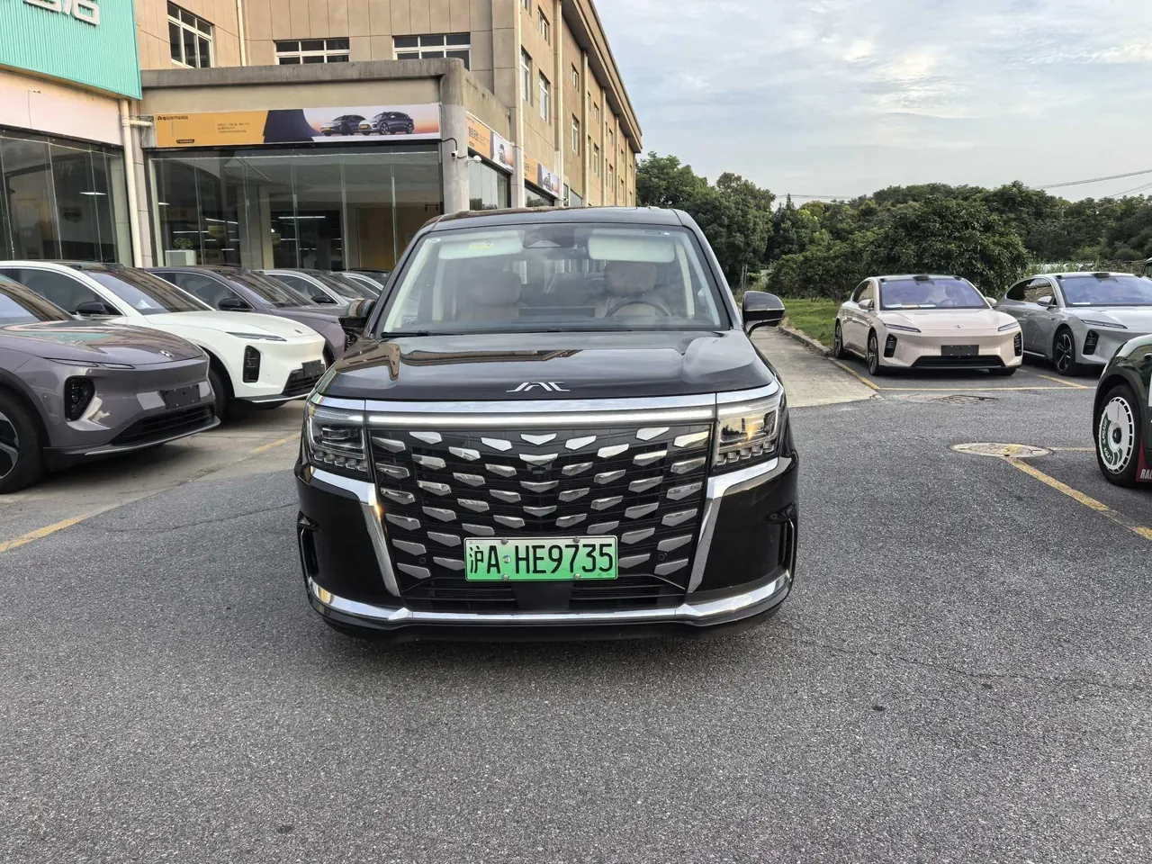 JAC 2024 Ruifeng RF8 PHEV 1.5T 150KM Hongmeng Flagship Automatic Gear 2