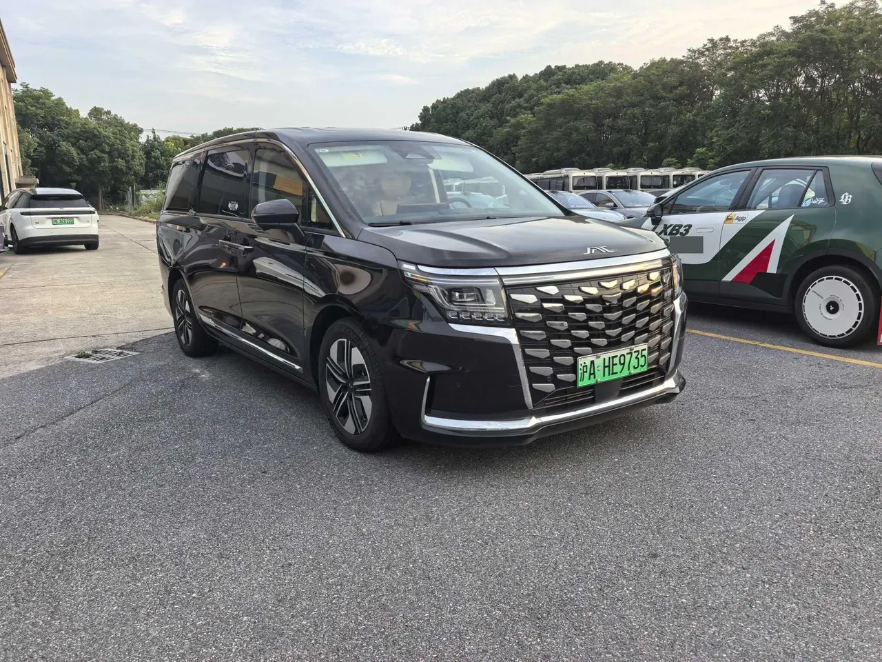 JAC 2024 Ruifeng RF8 PHEV 1.5T 150KM Hongmeng Flagship Automatic Gear 3