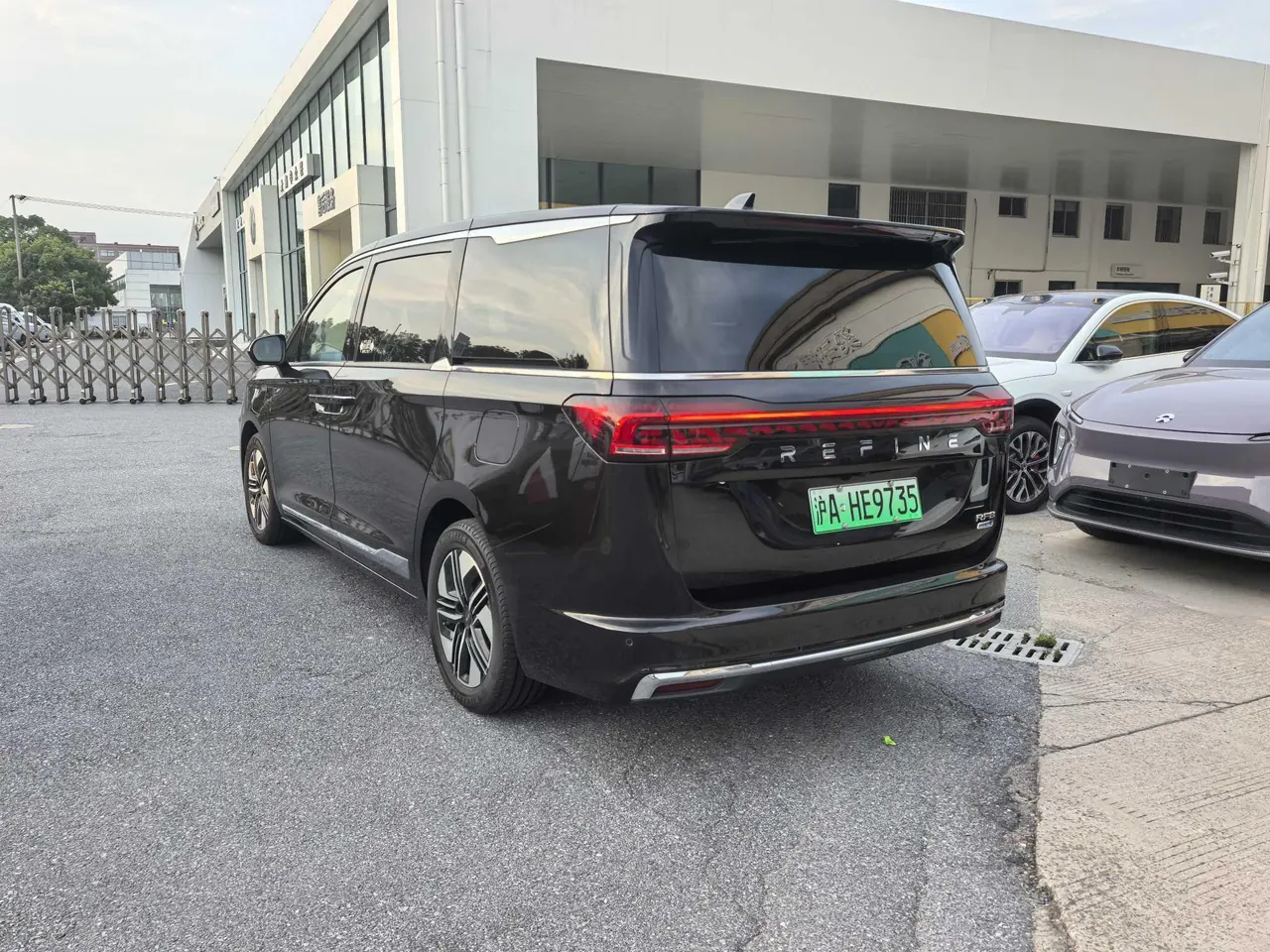 JAC 2024 Ruifeng RF8 PHEV 1.5T 150KM Hongmeng Flagship Automatic Gear 4