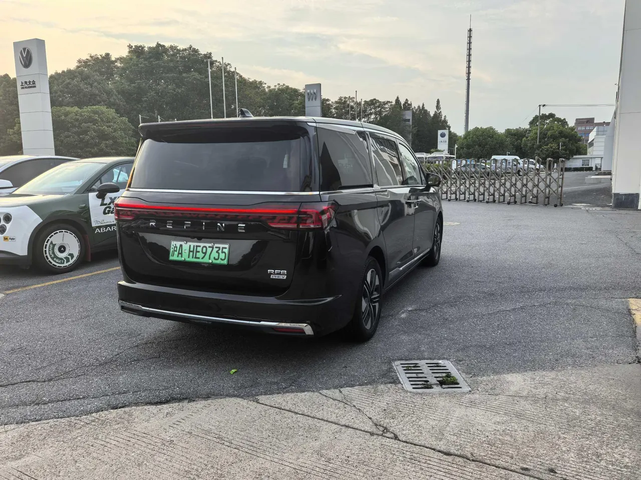 JAC 2024 Ruifeng RF8 PHEV 1.5T 150KM Hongmeng Flagship Automatic Gear 6