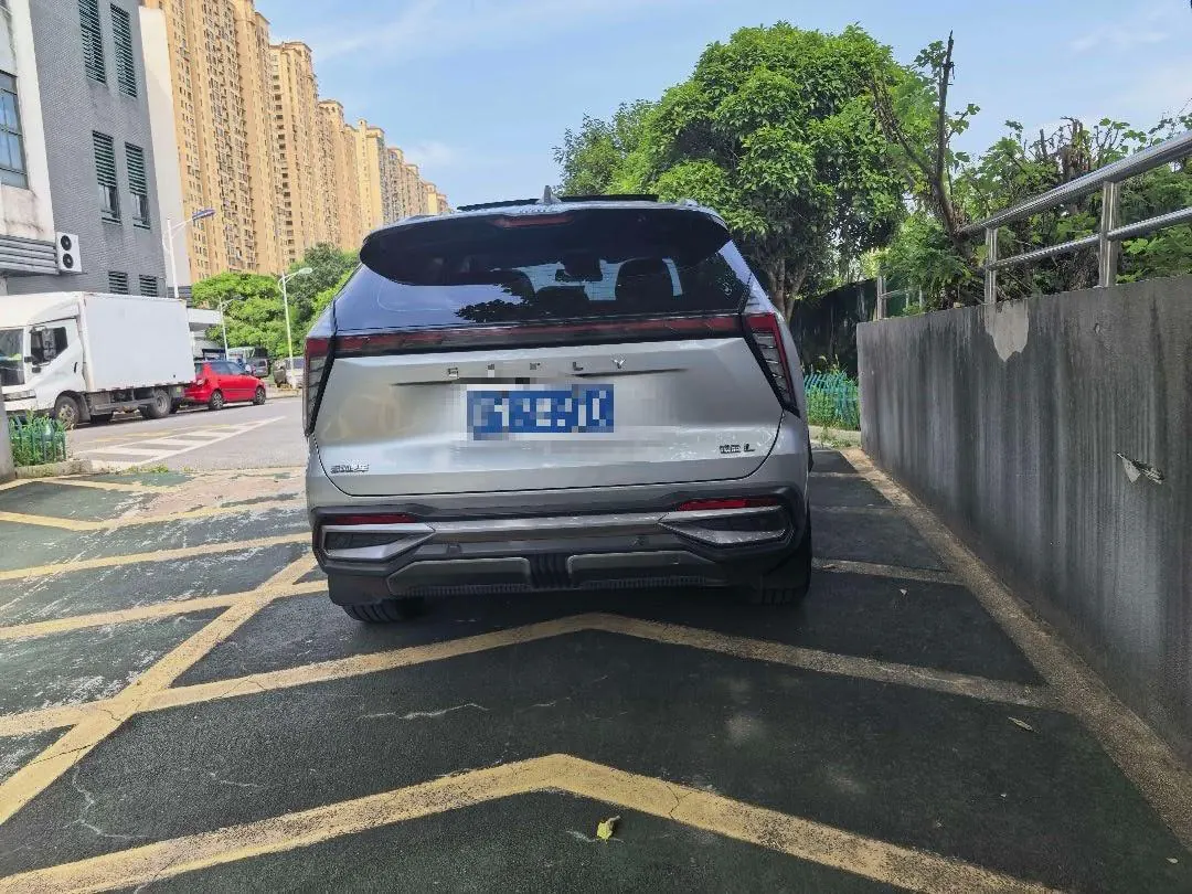 Geely 2024 Boyue L 1.5TD Premium Edition Automatic Gear 5