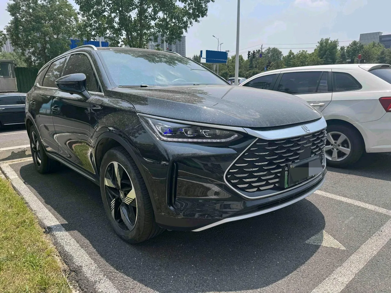 BYD Tang New Energy 2024 Tang DM-i 1.5T Stepless Glory Edition 112KM Honorable Automatic Gear 2