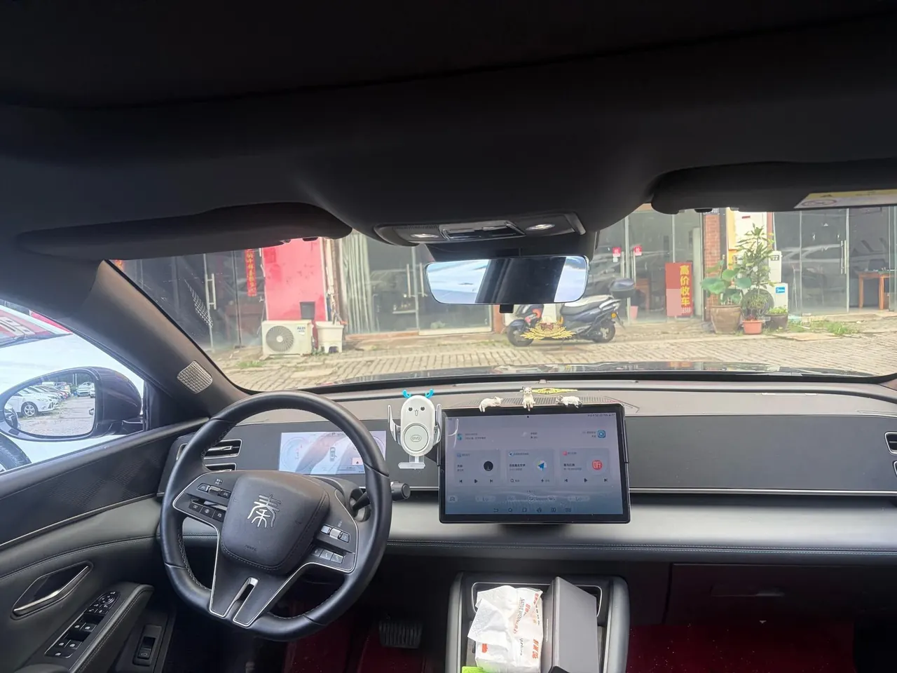 BYD 2024 Qin L DM-i 1.5 stepless 120KM Exceed automatic gear 2