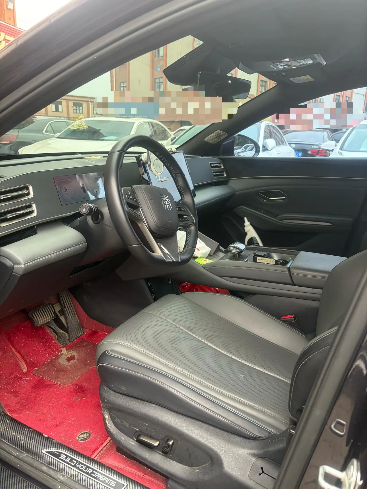 BYD 2024 Qin L DM-i 1.5 stepless 120KM Exceed automatic gear 3