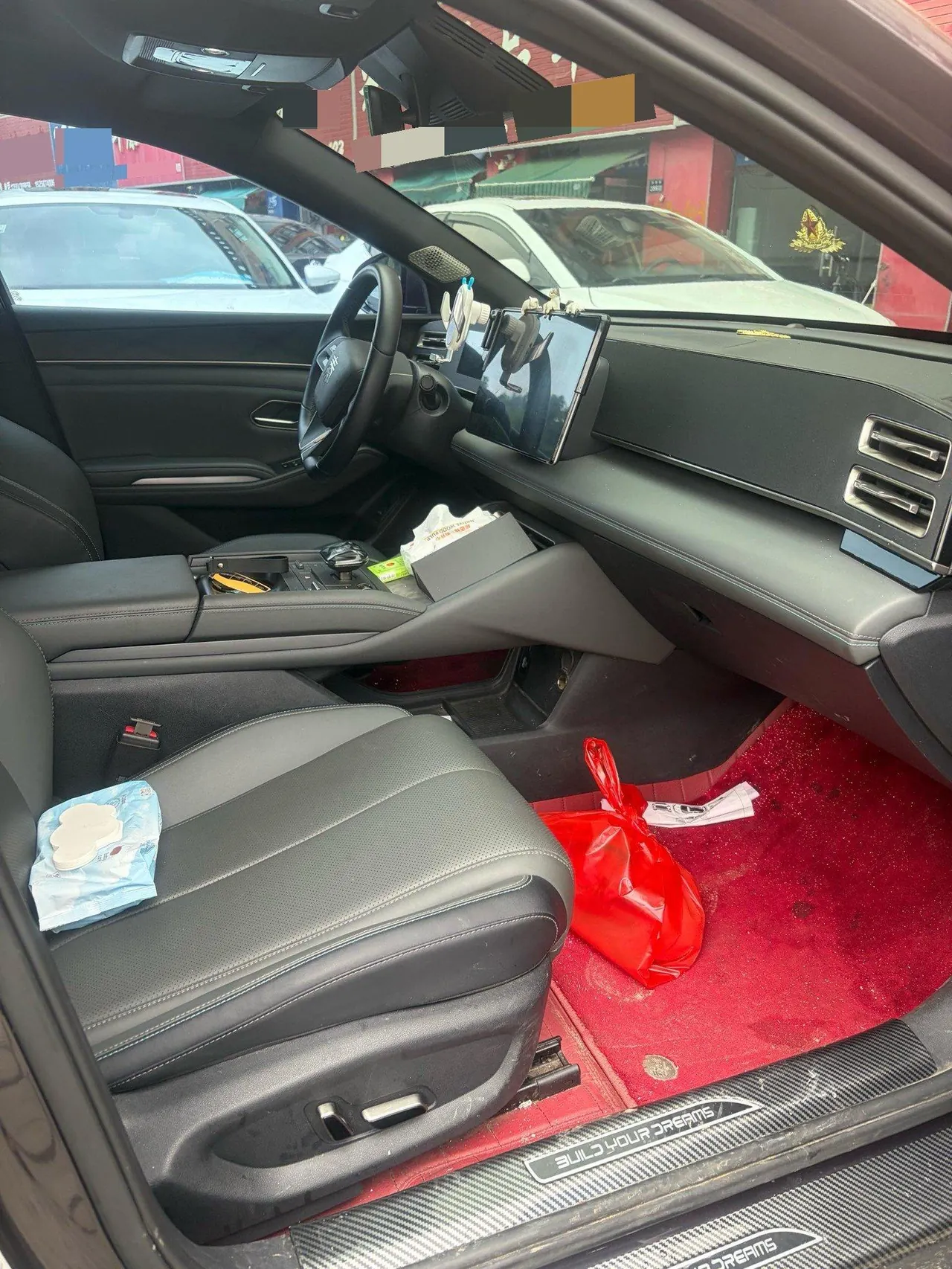 BYD 2024 Qin L DM-i 1.5 stepless 120KM Exceed automatic gear 4