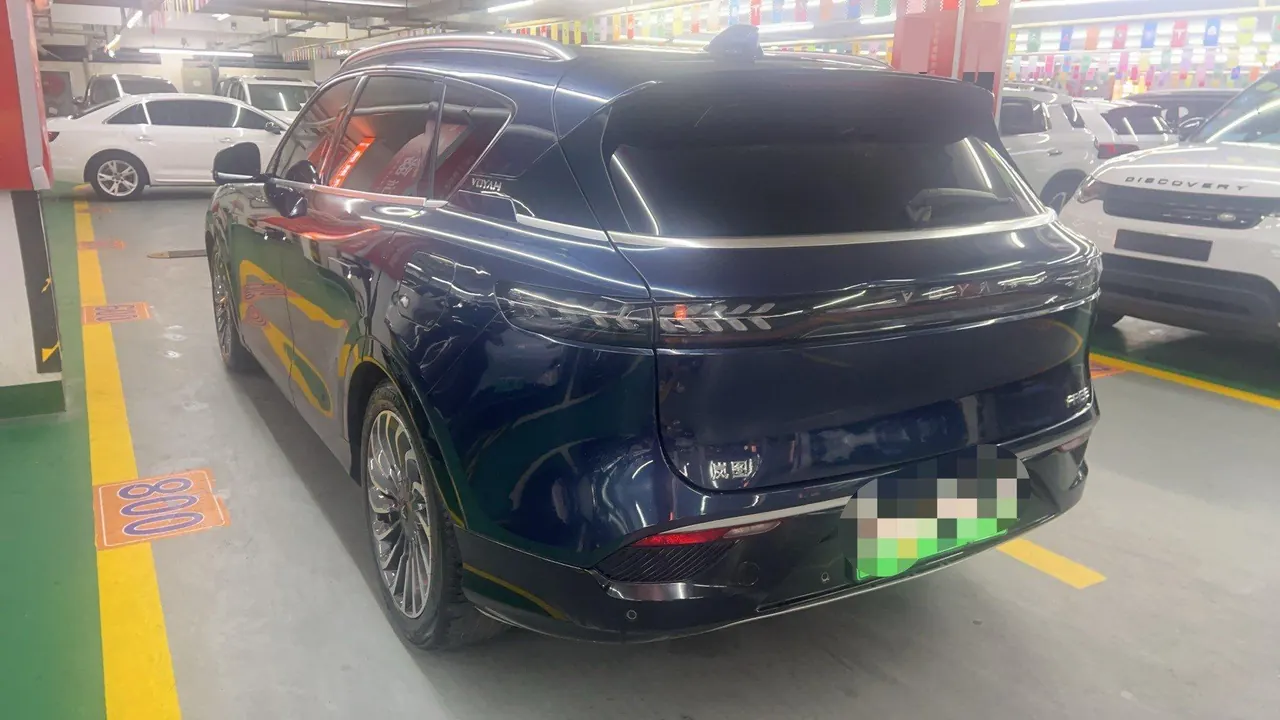Voyah 2021 FREE 4-wheel drive extended range starting commemorative luxury bag automatic gear 3