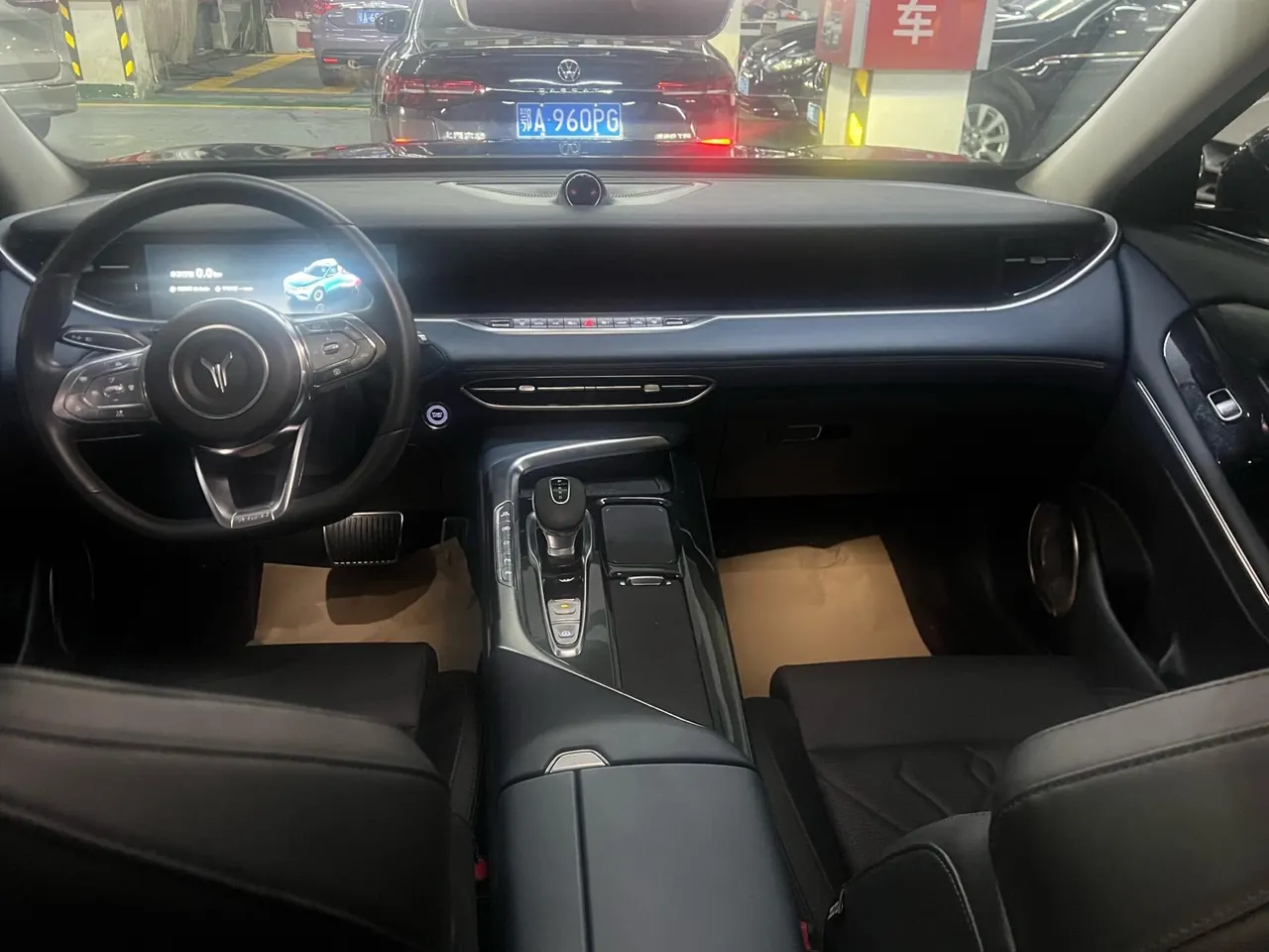 Voyah 2021 FREE 4-wheel drive extended range starting commemorative luxury bag automatic gear 6