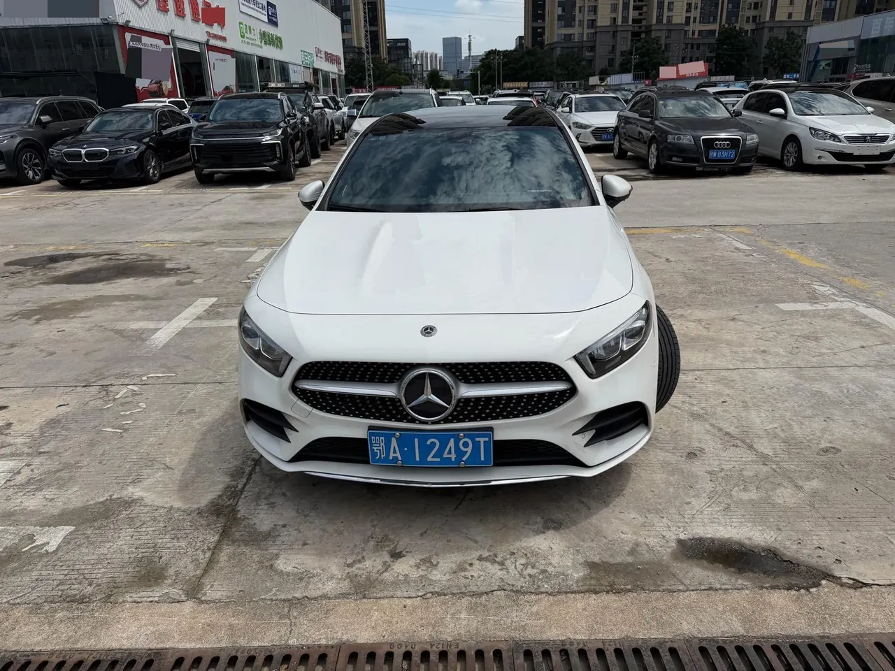 Mercedes Benz Class A 2020 A 200 L 1.3T Fashion (Modified) Automatic Gear 2