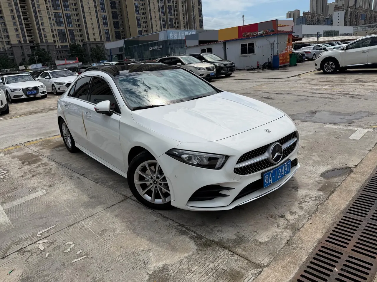 Mercedes Benz Class A 2020 A 200 L 1.3T Fashion (Modified) Automatic Gear 3