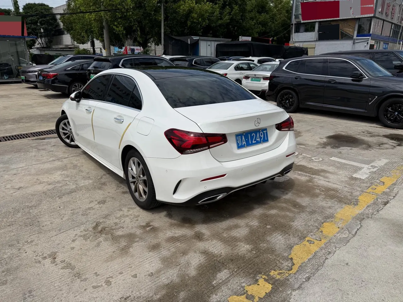 Mercedes Benz Class A 2020 A 200 L 1.3T Fashion (Modified) Automatic Gear 8