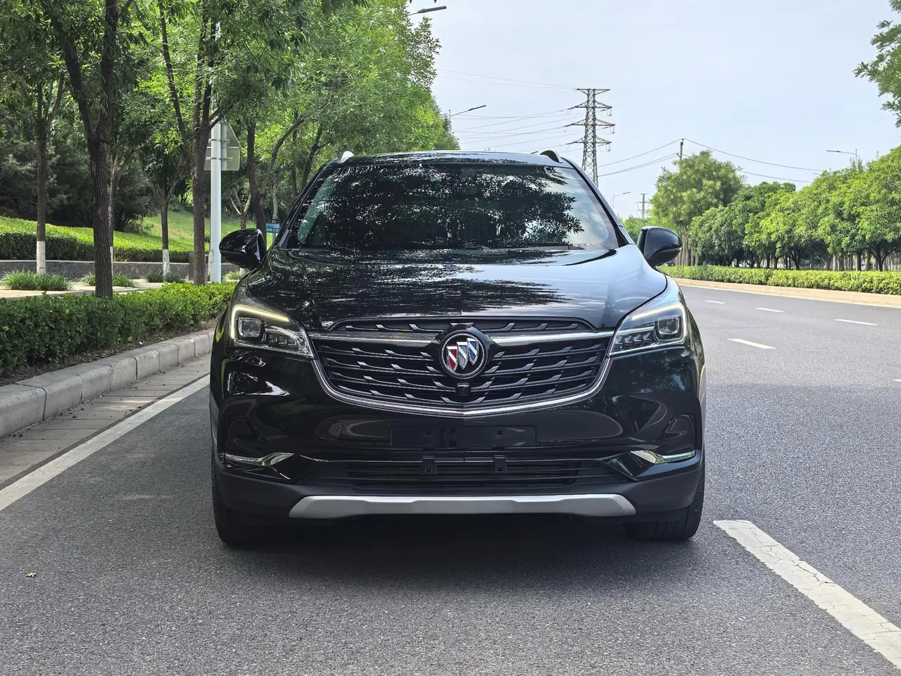 Buick 2020 Angkewei 2.0T 28T 4-wheel drive elite automatic gear 2