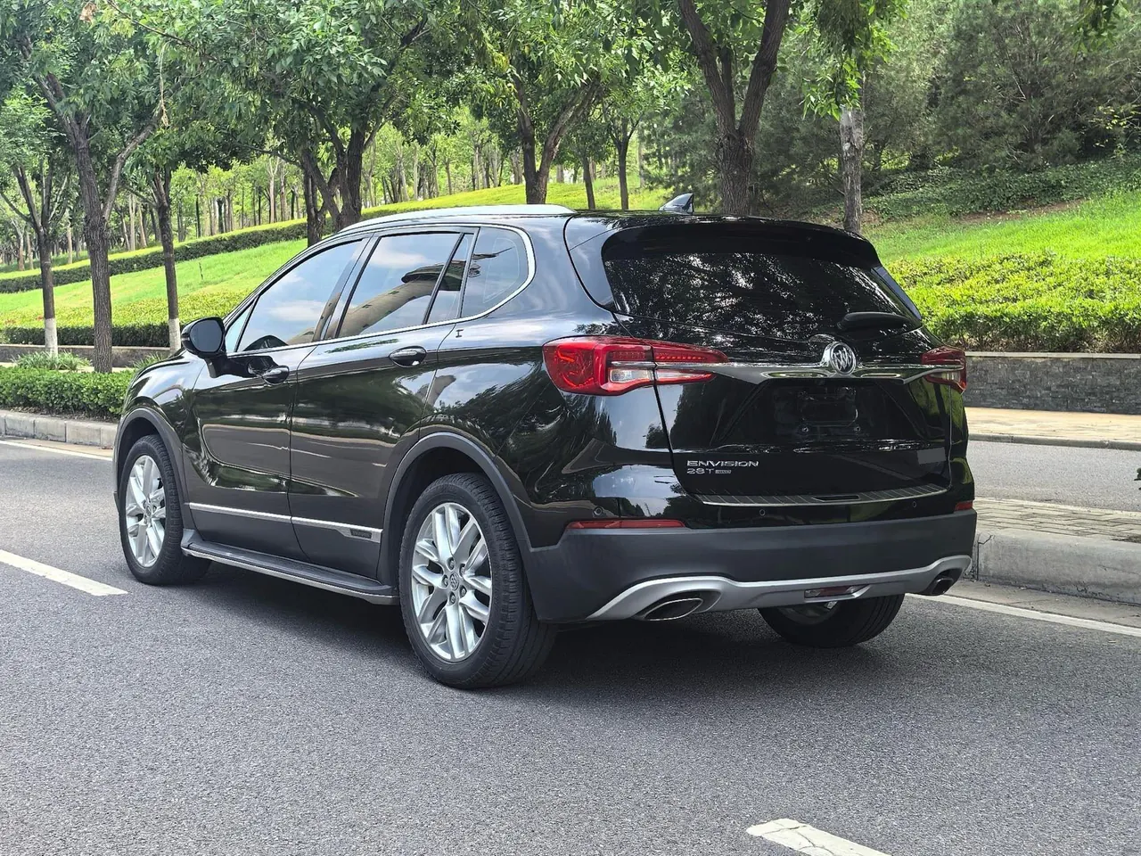 Buick 2020 Angkewei 2.0T 28T 4-wheel drive elite automatic gear 5