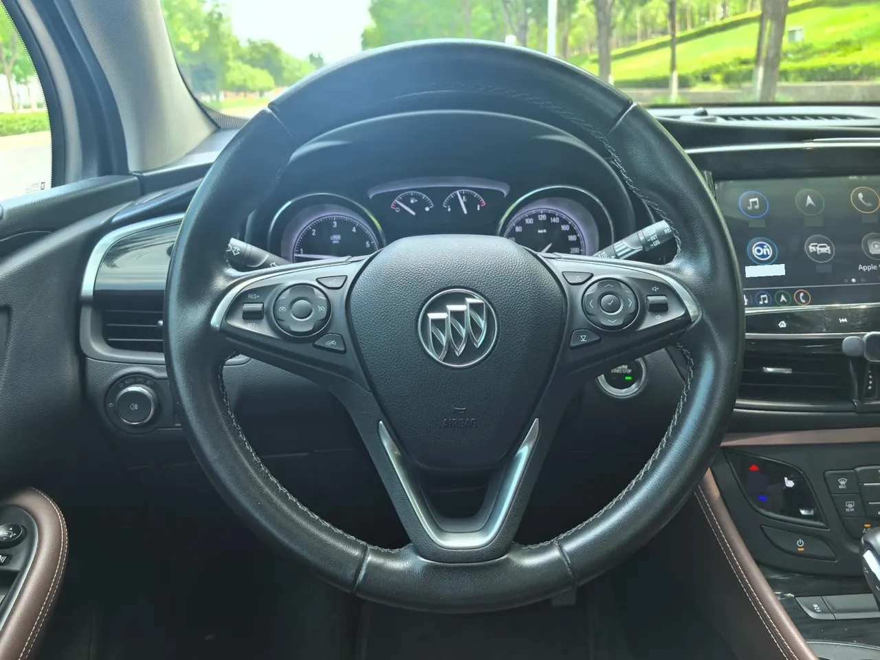 Buick 2020 Angkewei 2.0T 28T 4-wheel drive elite automatic gear 8