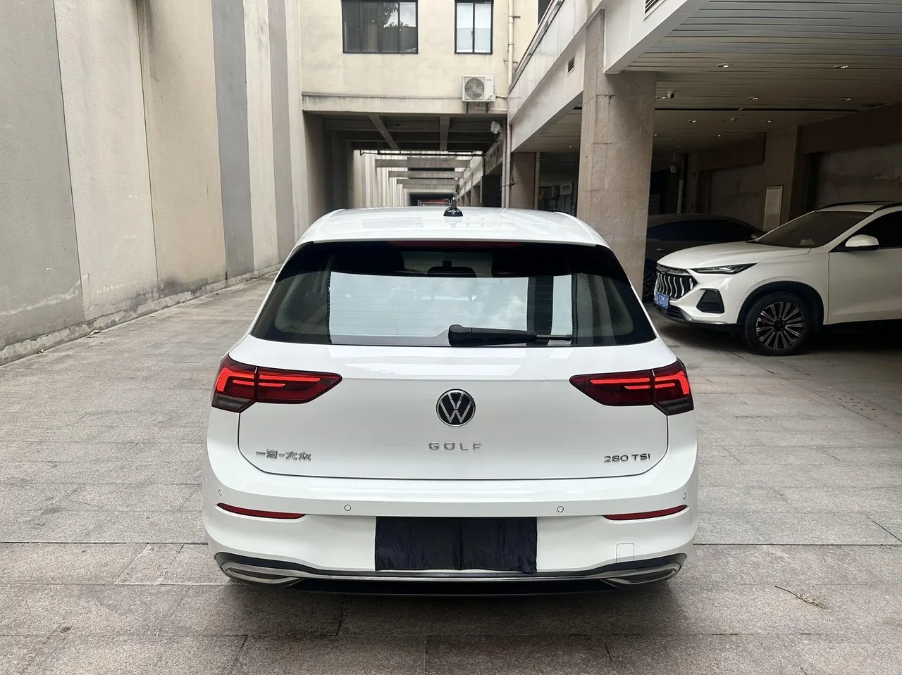 Volkswagen 2021 Golf 8 PRO 1.4TSI 280TSI Automatic 5