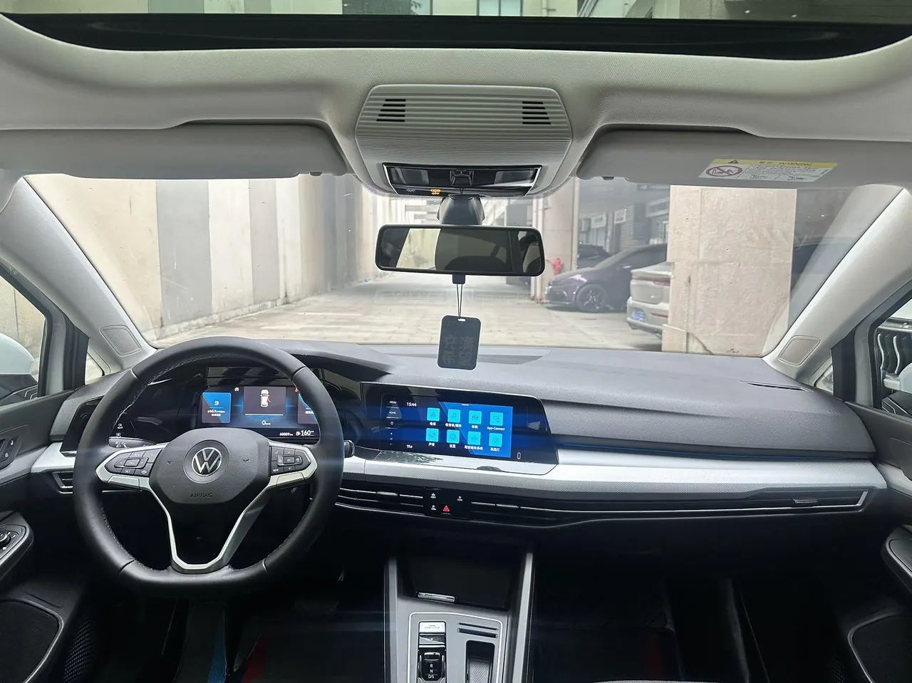 Volkswagen 2021 Golf 8 PRO 1.4TSI 280TSI Automatic 7
