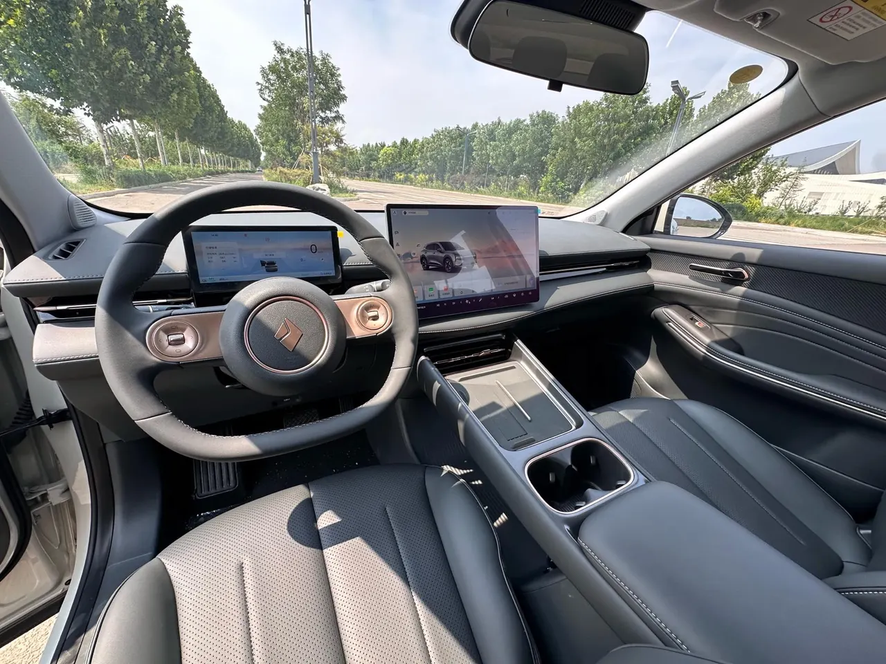 BaoJun 2026 Yunhai 500km Pure Electric Standard Edition Automatic Gear 7