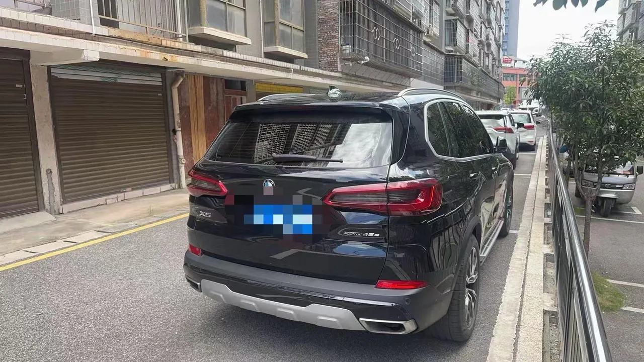 BMW X5 New Energy 2020 X5 xDrive45e 3.0T M Sports Suit Automatic Gear 2