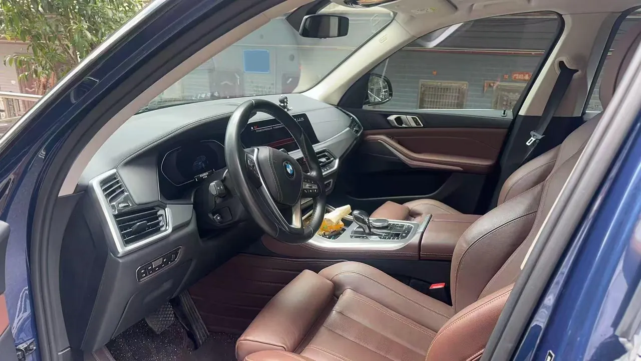 BMW X5 New Energy 2020 X5 xDrive45e 3.0T M Sports Suit Automatic Gear 4
