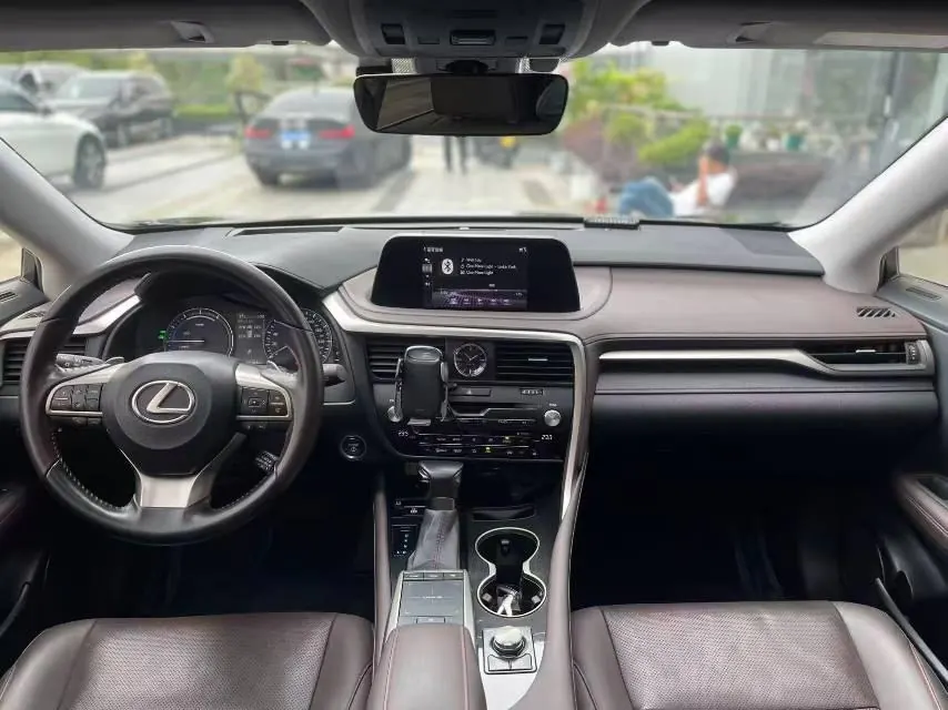 Lexus RX (Imported) 2020 RX450h 3.5 Stepless Four-wheel Drive Elegant Edition (Modified) Automatic Gear 5